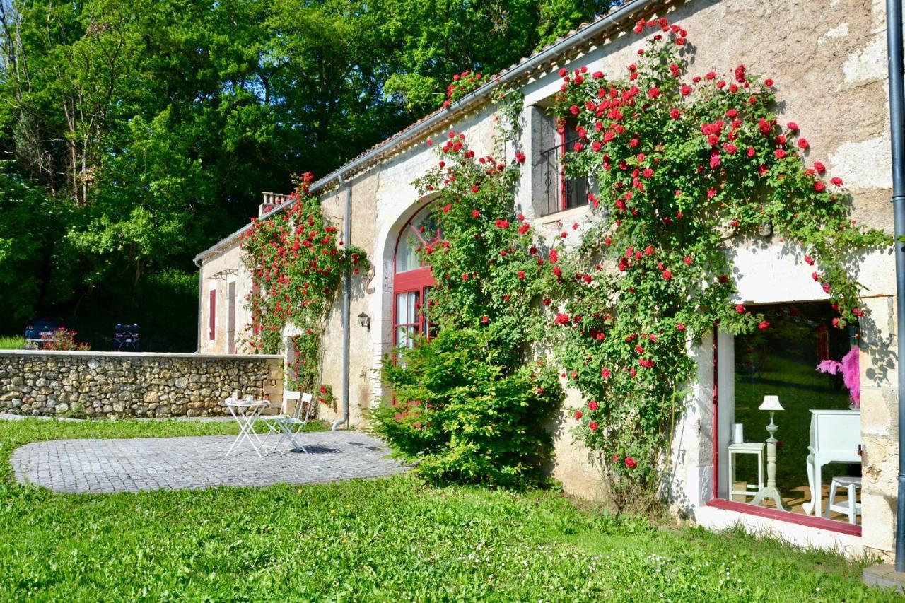 Les Chambres Du Vallon Pomport Экстерьер фото