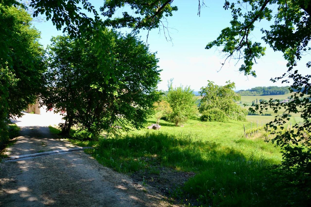 Les Chambres Du Vallon Pomport Экстерьер фото