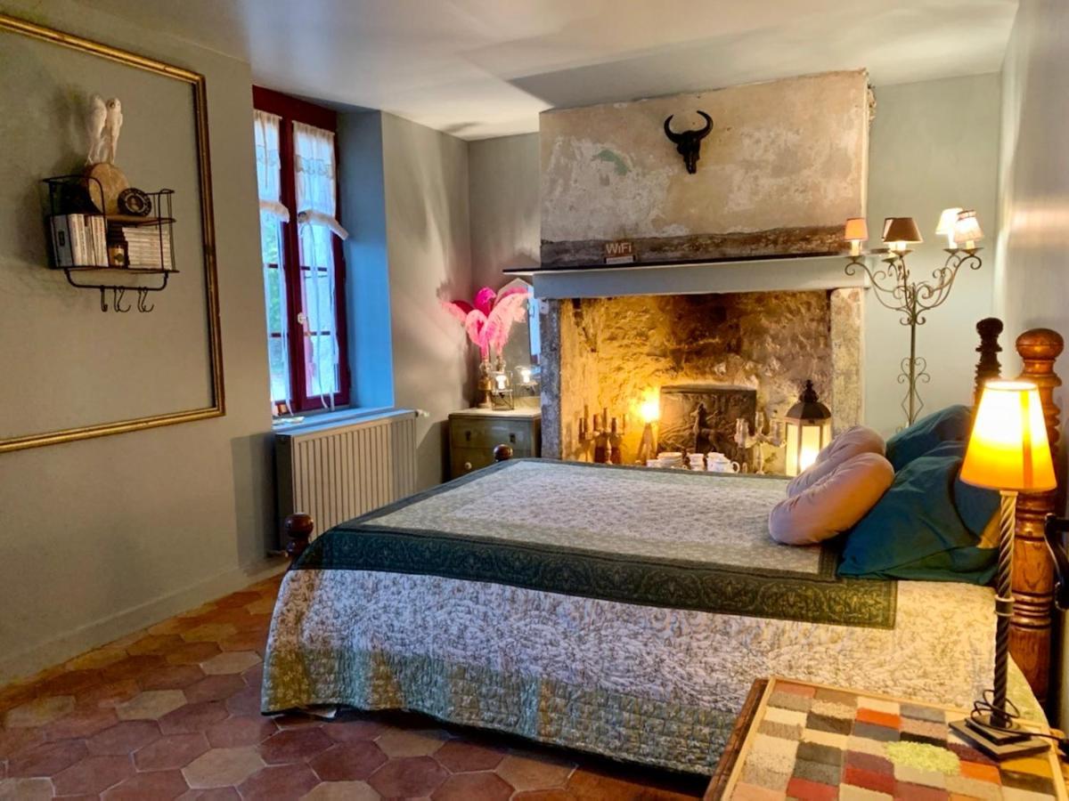 Les Chambres Du Vallon Pomport Экстерьер фото
