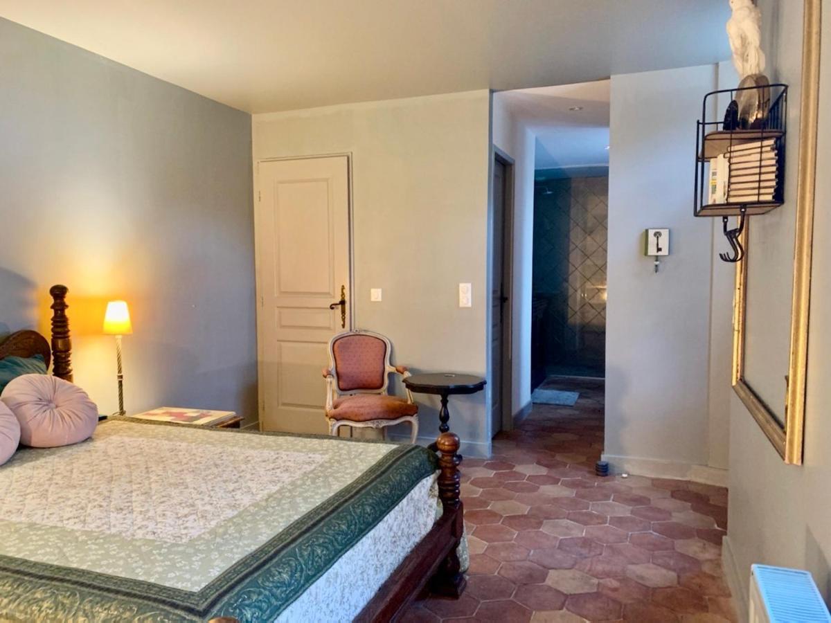 Les Chambres Du Vallon Pomport Экстерьер фото