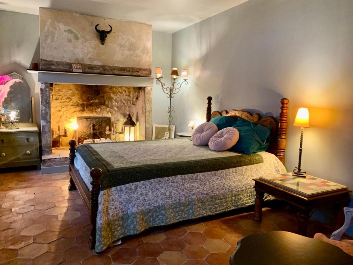 Les Chambres Du Vallon Pomport Экстерьер фото