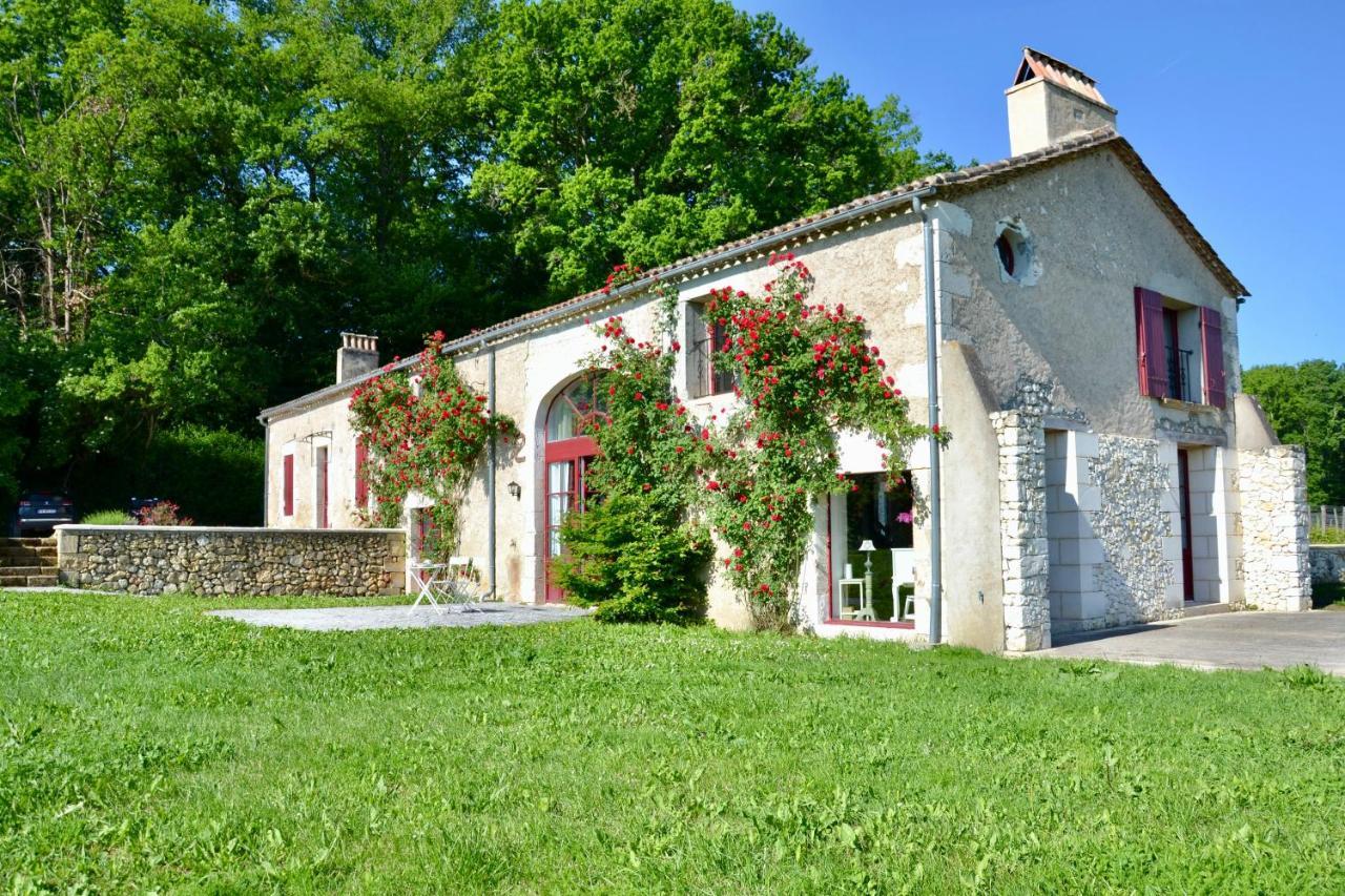 Les Chambres Du Vallon Pomport Экстерьер фото